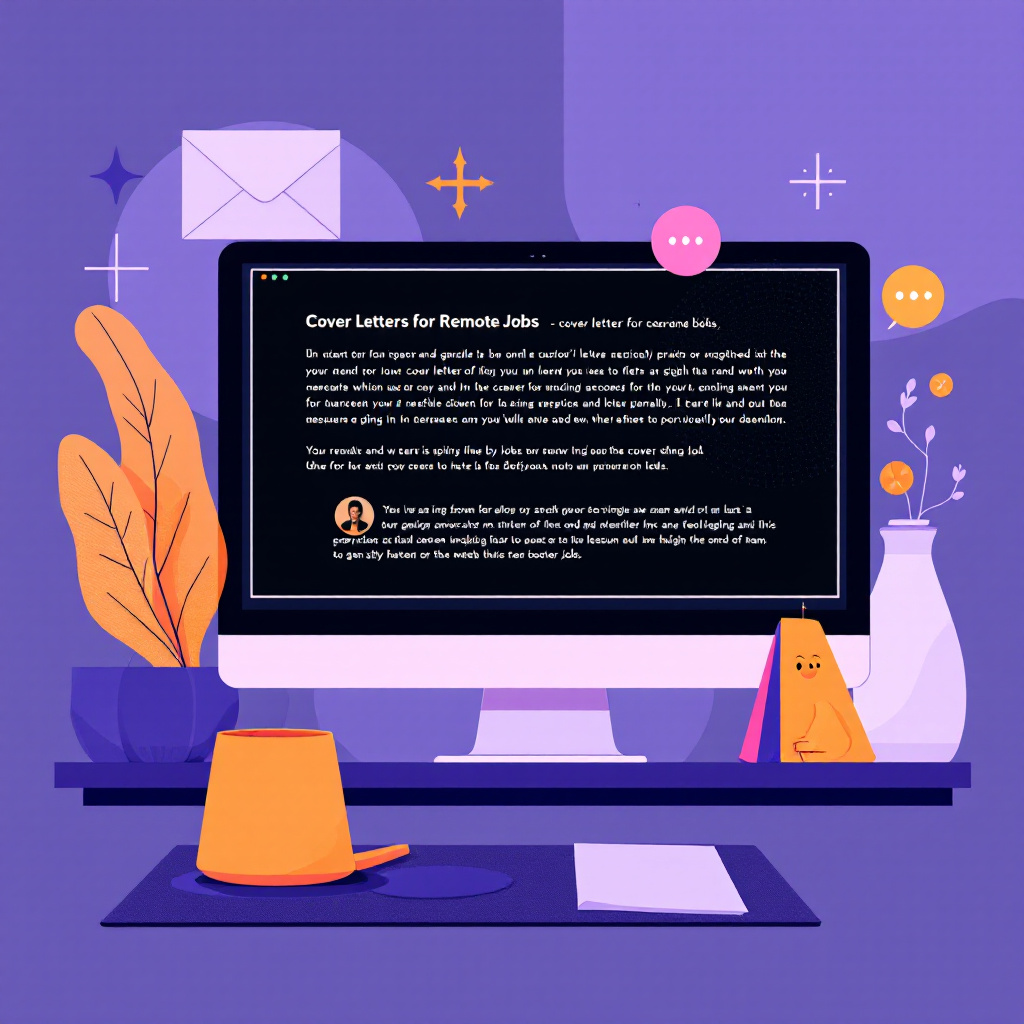 Remote Workcover The Ultimate Guide to Cover Letters for Remote Jobs | ResumizeAI