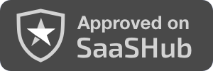 Approved on SaaSHub